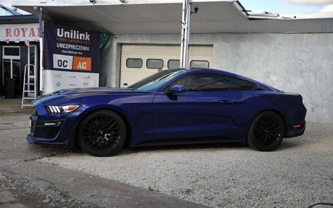 Ford Mustang cena 119900 przebieg: 80500, rok produkcji 2016 z Krynki małe 781